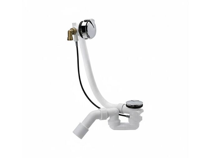 Riho Viega multiplex Trio odtoková a přepadová souprava s napouštěním přepadem 100cm