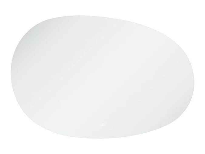 Villeroy & Boch Antao asymetrické zrcadlo 120x80,5x3,8 cm, s LED osvětlením