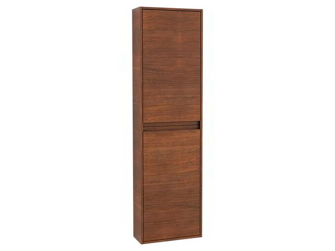 Villeroy & Boch Antheus vysoká skříňka 2 dvířka, panty vlevo, závěsný model, American
Walnut