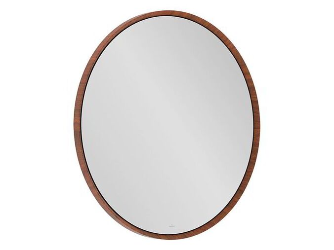Villeroy & Boch Antheus zrcadlo s rámem z masivního dřeva, závěsný model, American
Walnut