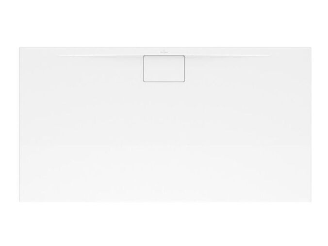 Villeroy & Boch Architectura MetalRim sprchová vanička s protiskluzovou úpravou VILBOGRIP 1800x800x15mm, bílá