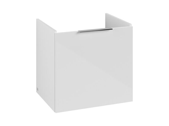 Villeroy & Boch Architectura skříňka pod umyvadlo 55x52x42 cm, 1x dvířka, panty vpravo, White Matt