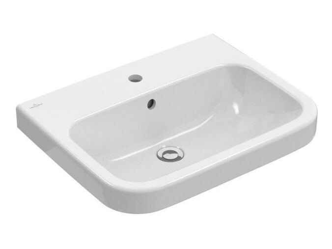 Villeroy & Boch Architectura umyvadlo 60x47 cm, otvor pro baterii, s přepadem, bílá Alpin - výprodej vzorku