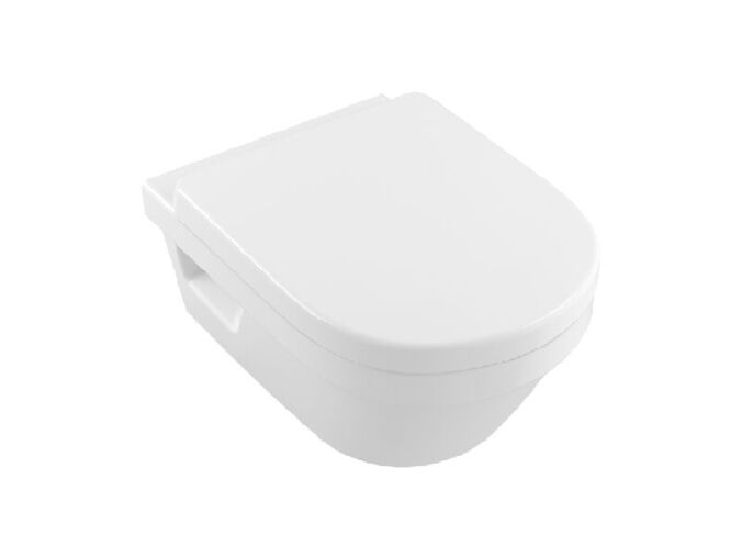 Villeroy & Boch Architectura závěsné WC XL, DirectFlush, CeramicPlus, bílá Alpin