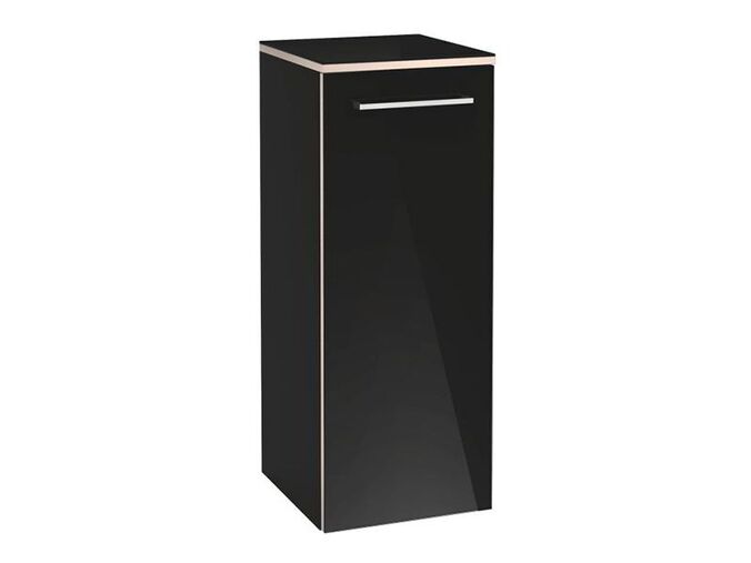 Villeroy & Boch Avento boční skříňka 350x892x370mm, Crystal Black