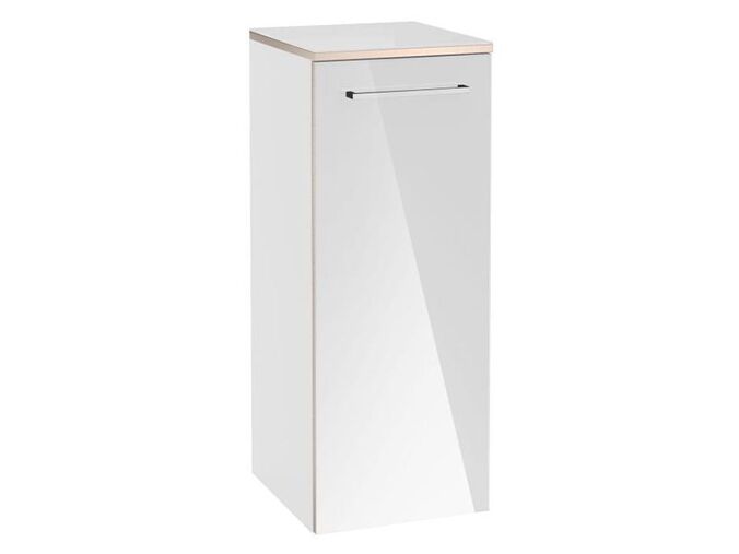 Villeroy & Boch Avento boční skříňka 350x892x370mm, pravá, Crystal White