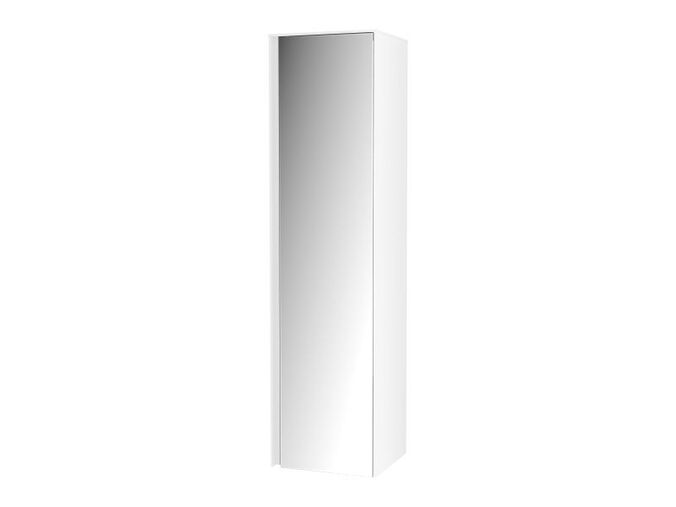Villeroy & Boch Collaro vysoká zrcadlová skříňka s osvětlením 40,4x153,8x34,9 cm, panty vpravo, Glossy White