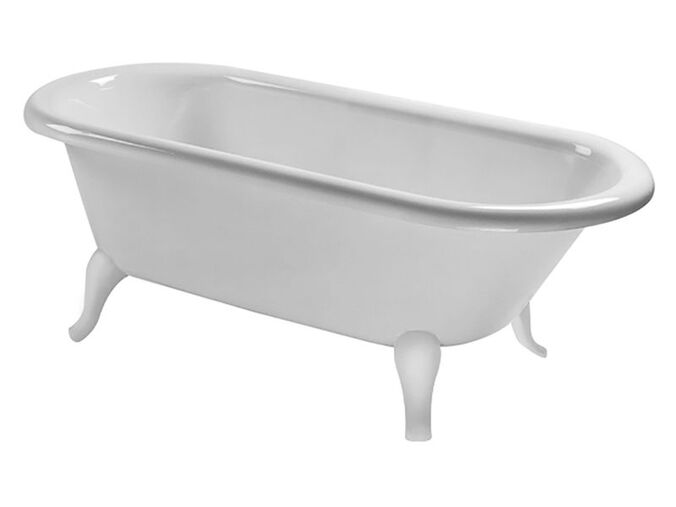 Villeroy & Boch HOMMAGE vana včetně nohou (bílá) 1771x771mm, bílá