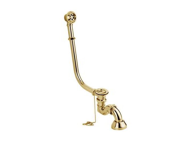 Villeroy & Boch kombinovaný odpad/přepad Gold Plated