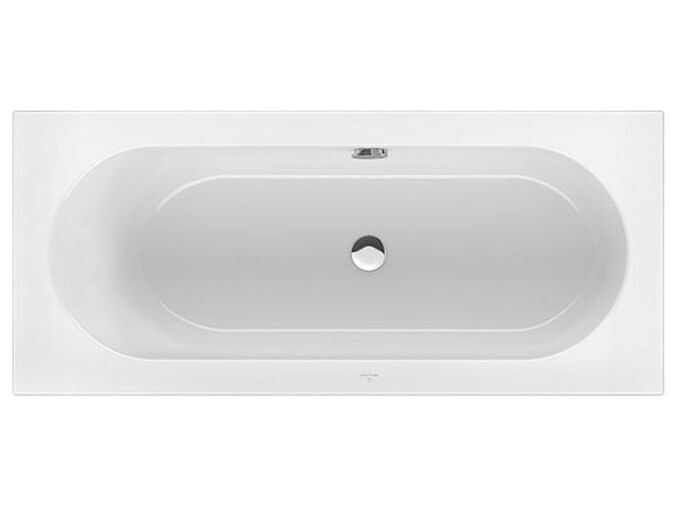 Villeroy & Boch Loop & Friends Duo vana s oválným vnitřkem 160x70cm, bílá