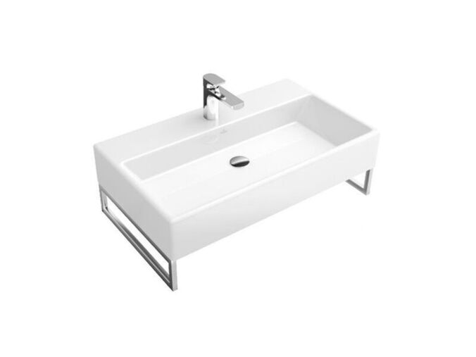 Villeroy & Boch MEMENTO umyvadlo, 800 x 470 mm, k montáži s nábytkem CENTRAL LINE, bílá, Ceramicplus