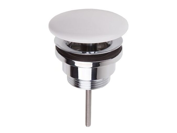 Villeroy & Boch Universal accessories neuzavíratelný ventil plochý kryt ventilu z keramiky, bílá