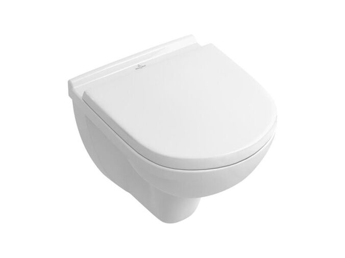 Villeroy & Boch O.novo závěsné WC se sedátkem SoftClosing, DirectFlush, bílá Alpin