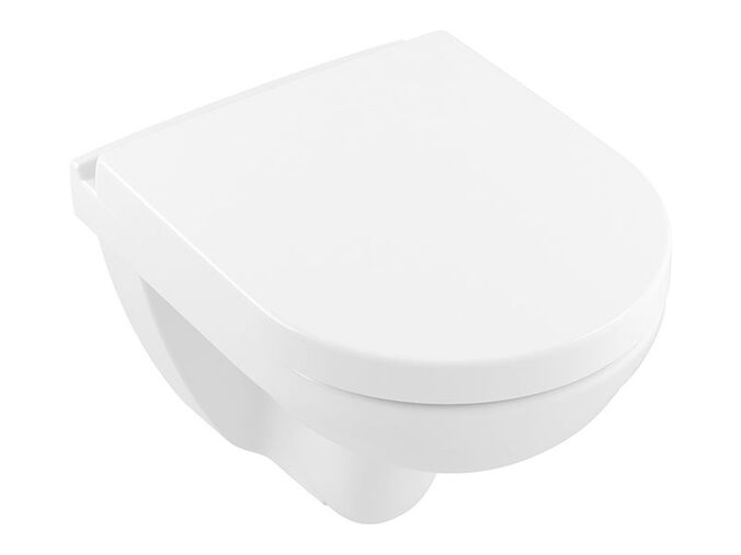 Villeroy & Boch O.novo závěsné WC Compact, DirectFlush, CeramicPlus, bílá Alpin