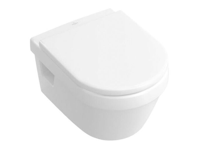 Villeroy & Boch Architectura závěsné WC se sedátkem SoftClosing, bílá Alpin