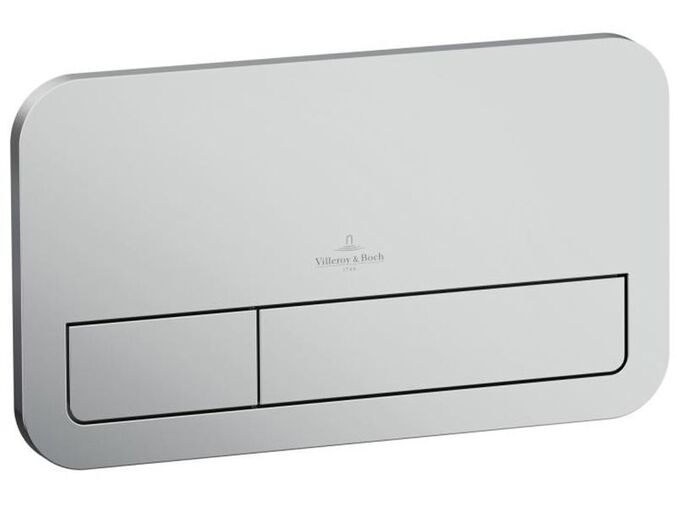 Villeroy & Boch ViConnect ovládací tlačítko E200, matný chrom