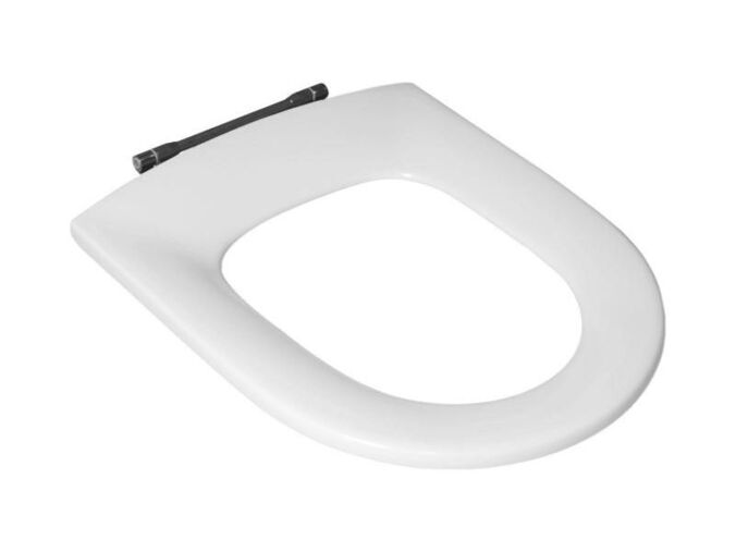 Villeroy & Boch Universal accessories sedátko s tyčovým závěsem z ušlechtilé oceli, bílá