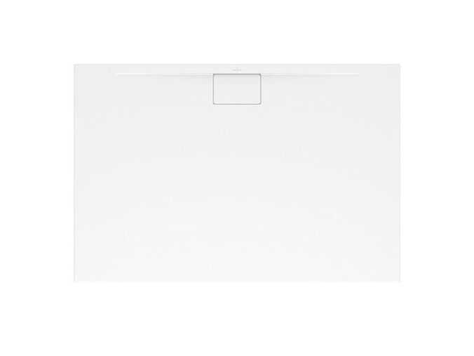 Villeroy & Boch Architectura MetalRim sprchová vanička s protiskluzovou úpravou VILBOGRIP 1200x700x15mm, bílá