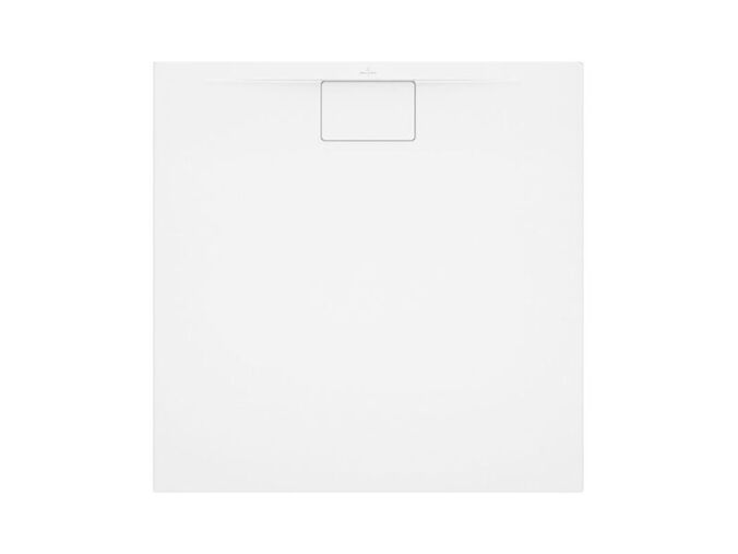 Villeroy & Boch sprchová vanička Architectura MetalRim s protiskluzovou úpravou VILBOGRIP 800x800x48mm, bílá