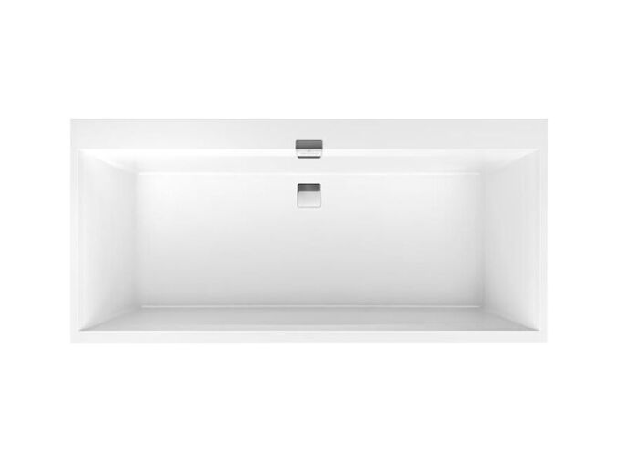 Villeroy & Boch Squaro Edge 12 vana 160x75cm, bílá