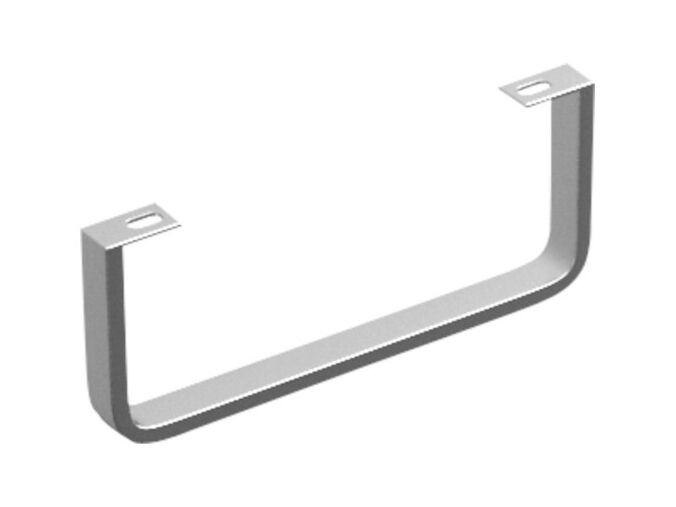 Villeroy & Boch SUBWAY 2.0 držák na ručník, 235x95x18mm, vysoce leštěná ušlechtilá ocel