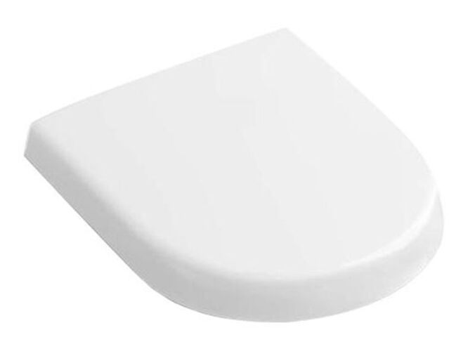 Villeroy & Boch Subway 2.0 Compact WC sedátko s poklopem, soft-close, bílá