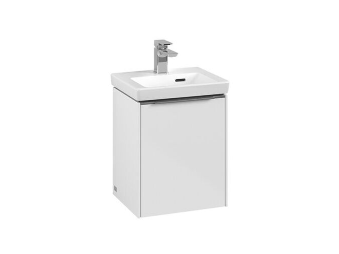 Villeroy & Boch Subway 3.0 skříňka pod umyvadlo 35,1x30,9x42,9 cm, panty vpravo, Brilliant White