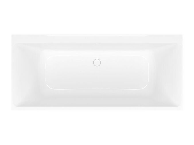 Villeroy & Boch Subway 3.0 vana 180x80 cm, včetně napouštění SilentFlow, bílá Alpin