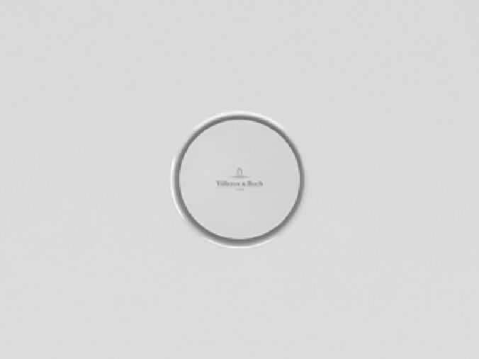Villeroy & Boch Subway Infinity výpust Tempoplex Plus d90mm, White