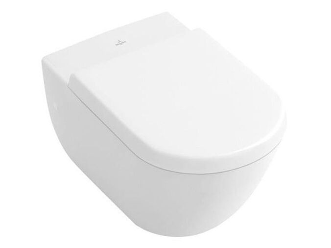 Villeroy & Boch Subway závěsné WC, CeramicPlus, bílá Alpin