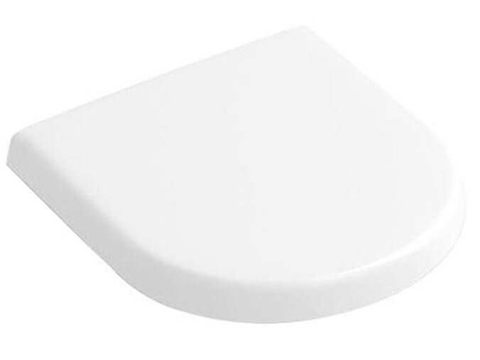 Villeroy & Boch Subway WC sedátko kompakt s poklopem, soft-close, bílá