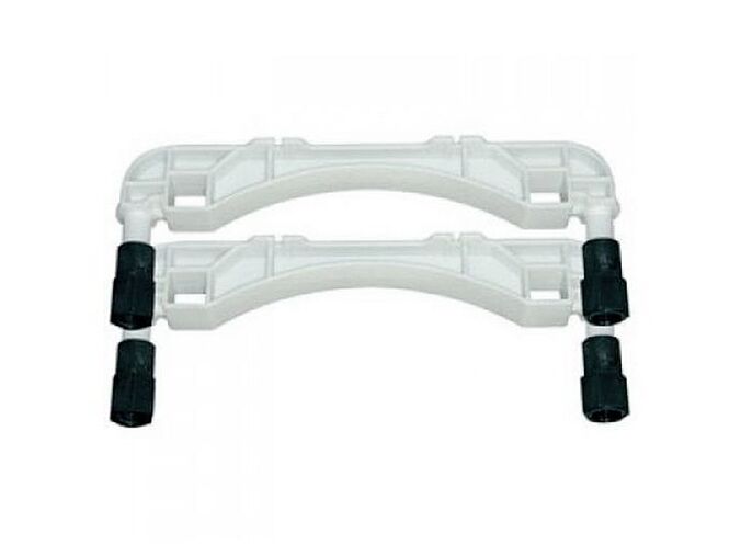 Villeroy & Boch Universal accessories vanové nohy, plastové, pro vany s plochým dnem, nastavitelné 145-180 mm