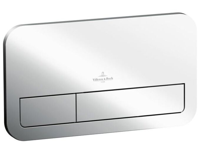 Villeroy & Boch ViConnect ovládací tlačítko E200, chrom