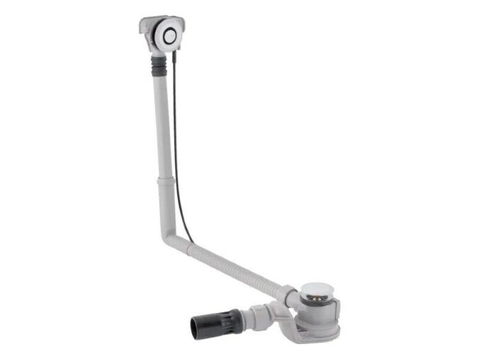 Geberit PushControl vanová odpadní souprava s ovládáním, d52, délka 50 cm, chrom lesk - výprodej