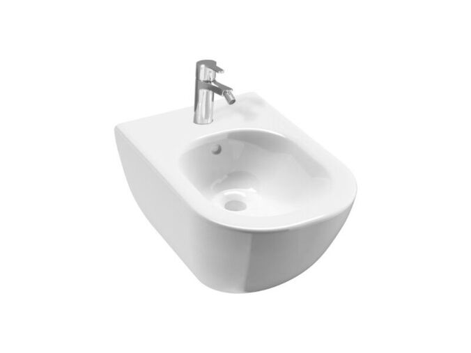 Výprodej vzorku - Jika Mio-N závěsný bidet (včetně Easyfit), bílá