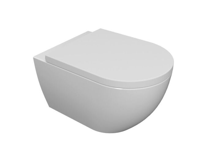 Ideal Standard Contour 21 WC kombi mísa, bezbariérová, 36x45x66 cm, zadní odpad, bílá