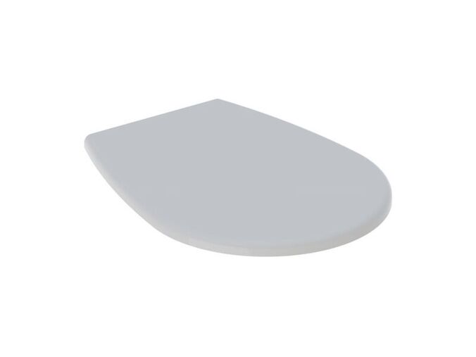 Geberit Keramag Renova Nr.1 WC sedátko, bez automatického spuštění, upevnění zdola, Manhattan Grey