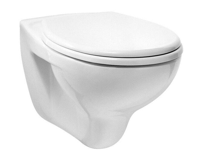 Kolo ANIMO WC závěsné, bílá