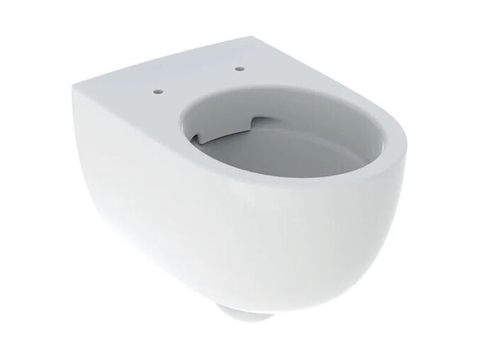 Geberit Selnova závěsný klozet 53 cm, hluboké splachování, zvýšený, uzavřený, Rimfree, bílá