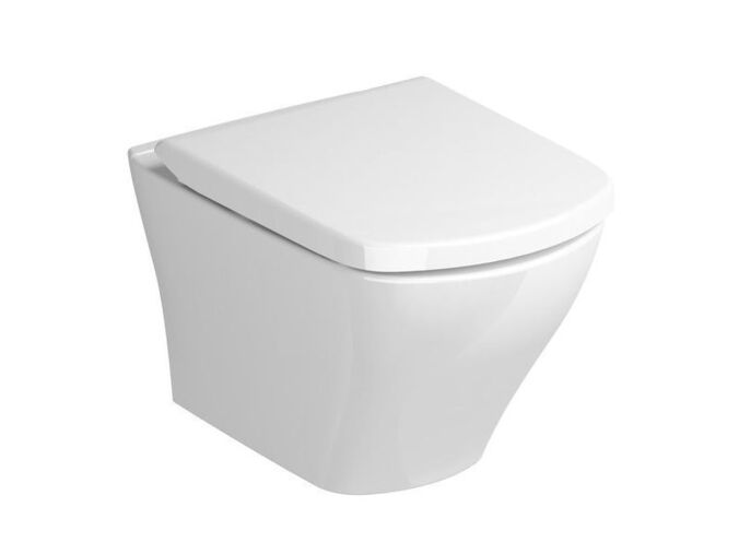 Ravak Classic Závěsné WC RimOff se sedátkem SoftClose, bílá