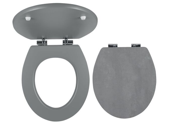 Novaservis WC sedátko, MDF s potiskem, panty kov-chrom