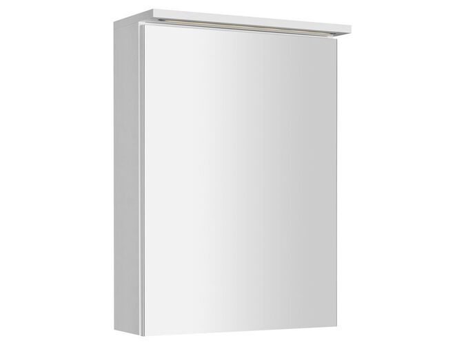 Aqualine KAWA STRIP galerka s LED osvětlením 50x70x22cm, bílá
