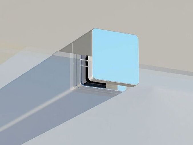 Ravak Walk-In W SET vzpěra ke sprchového koutu Wall/Corner 90, lesklý hliník