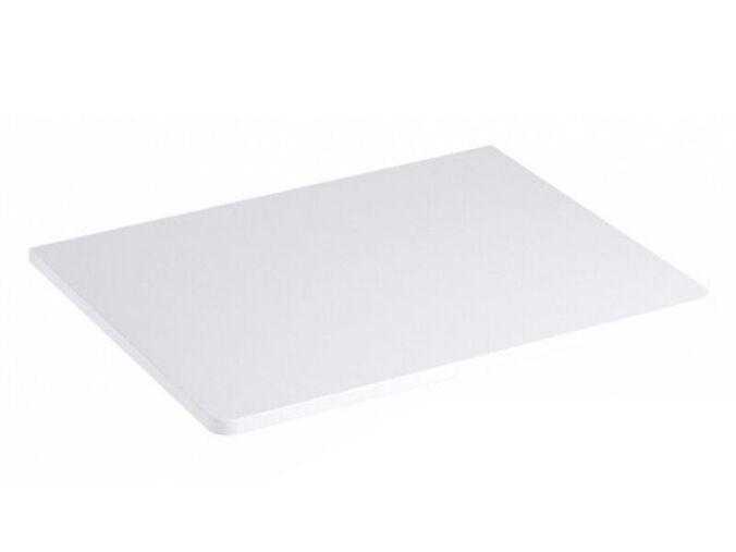 Ravak Balance Deska 60x46,5x1,6 cm, bílá lesk