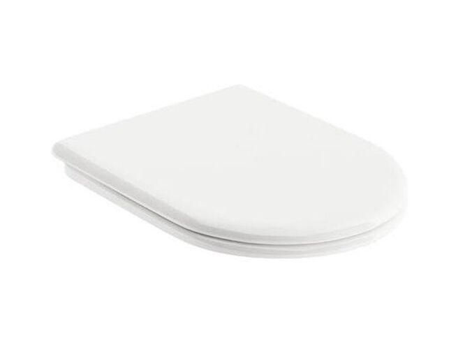 Ravak Chrome WC sedátko Uni se SoftClose 36x44,5x5 cm, bílá