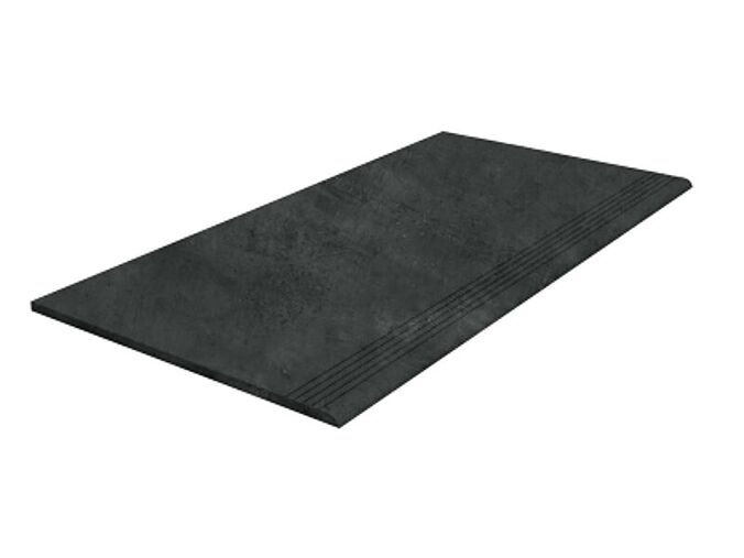 Porcelaingres Urban  schodnice 120x30 cm, antracit
