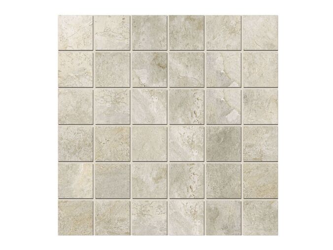 Porcelaingres Royal Stone dlažba 30x30 cm, platinum bílá mat