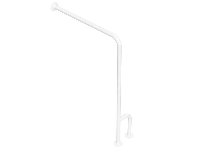 Sapho HANDICAP opěrné madlo PRAVÉ 800x850mm, bílá