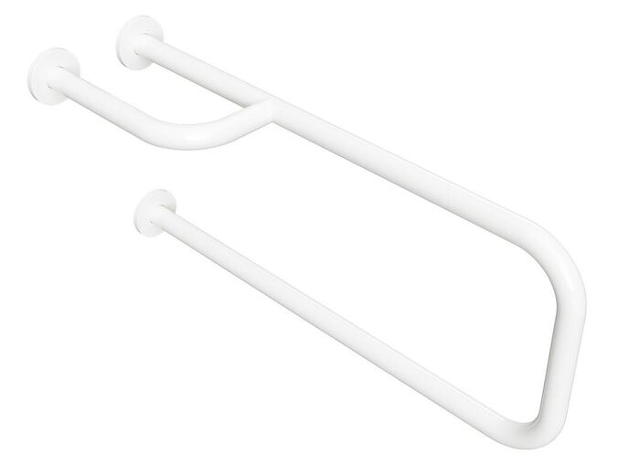 Sapho HANDICAP opěrné madlo LEVÉ 760mm, bílá