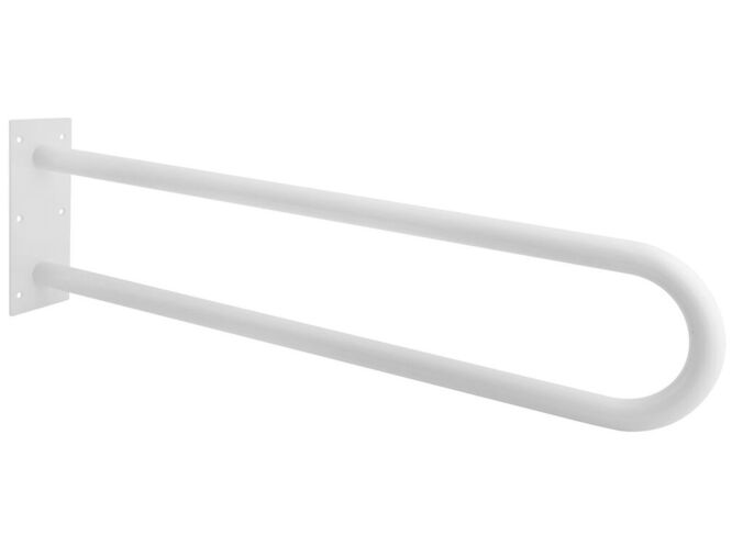 Sapho HANDICAP opěrné pevné madlo tvar U 813mm, bílá
